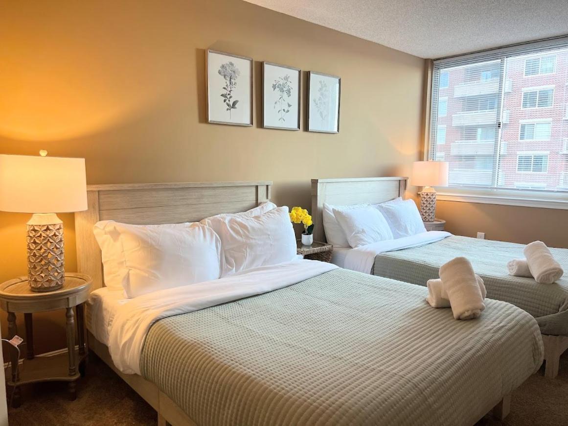 알링턴 Relax And Unwind Ballston 5 Beds 아파트 호텔 외부 사진